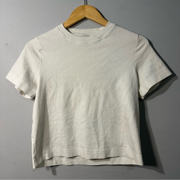 COS Cropped Tee/T-Shirt - Picture 2 of 6
